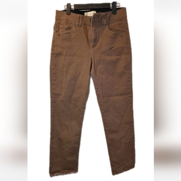 Democracy Ab Technology Brown Skinny Jeans - Picture 8 of 8